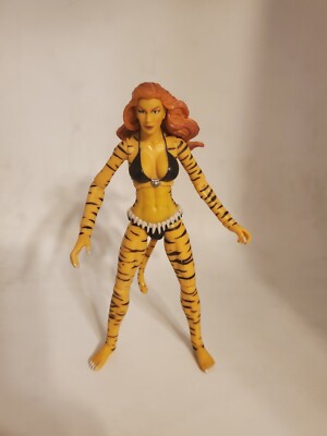 Marvel Legends Tigra Nemesis Wave WALMART EXCLUSIVE Loose Complete