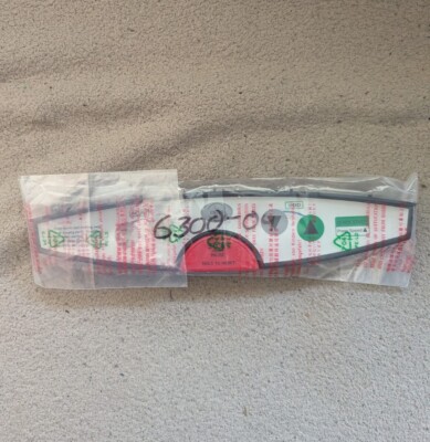 SportsArt 6300 HR 6300 6310 Treadmill Key Pad Assembly 6300-04