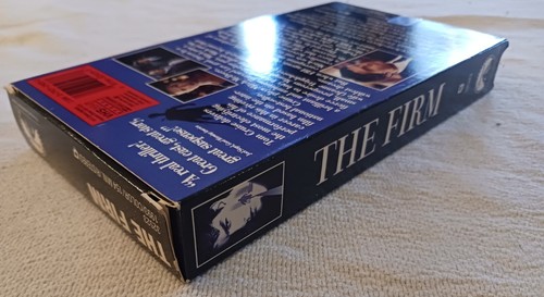 The Firm VHS - Tom Cruise, Jeanne Tripplehorn, Ed Harris, Holly Hunter - Picture 4 of 5