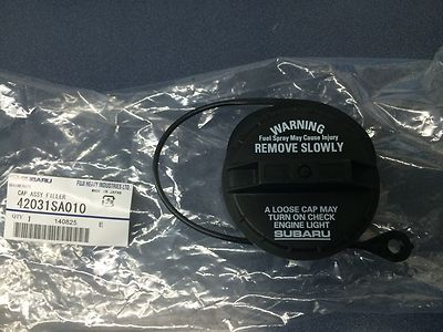 #ad Oem 2003 2005 Subaru Impreza amp; WRX amp; STi amp; Forester Fuel Gas Tank Fill Cap New $34.36