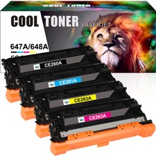 Fits for HP 647A 648A CE260A Toner Cartridge LaserJet CP4525N CP4525DN CP4525XH