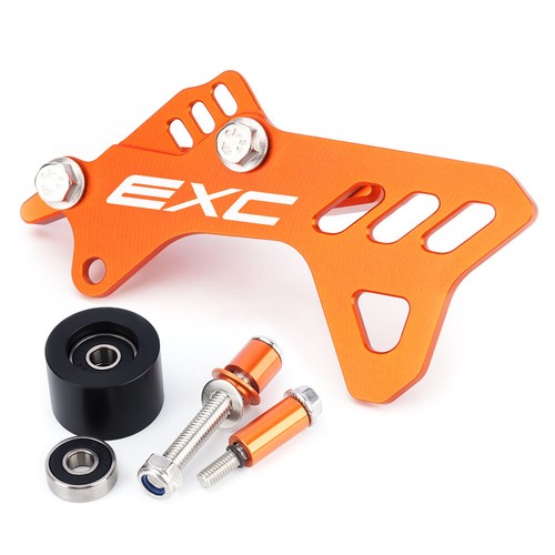 Front Sprocket Cover Chain Guard For 250 350 EXC F XC F XCW SX F 300 EXC TPI - Picture 11 of 42