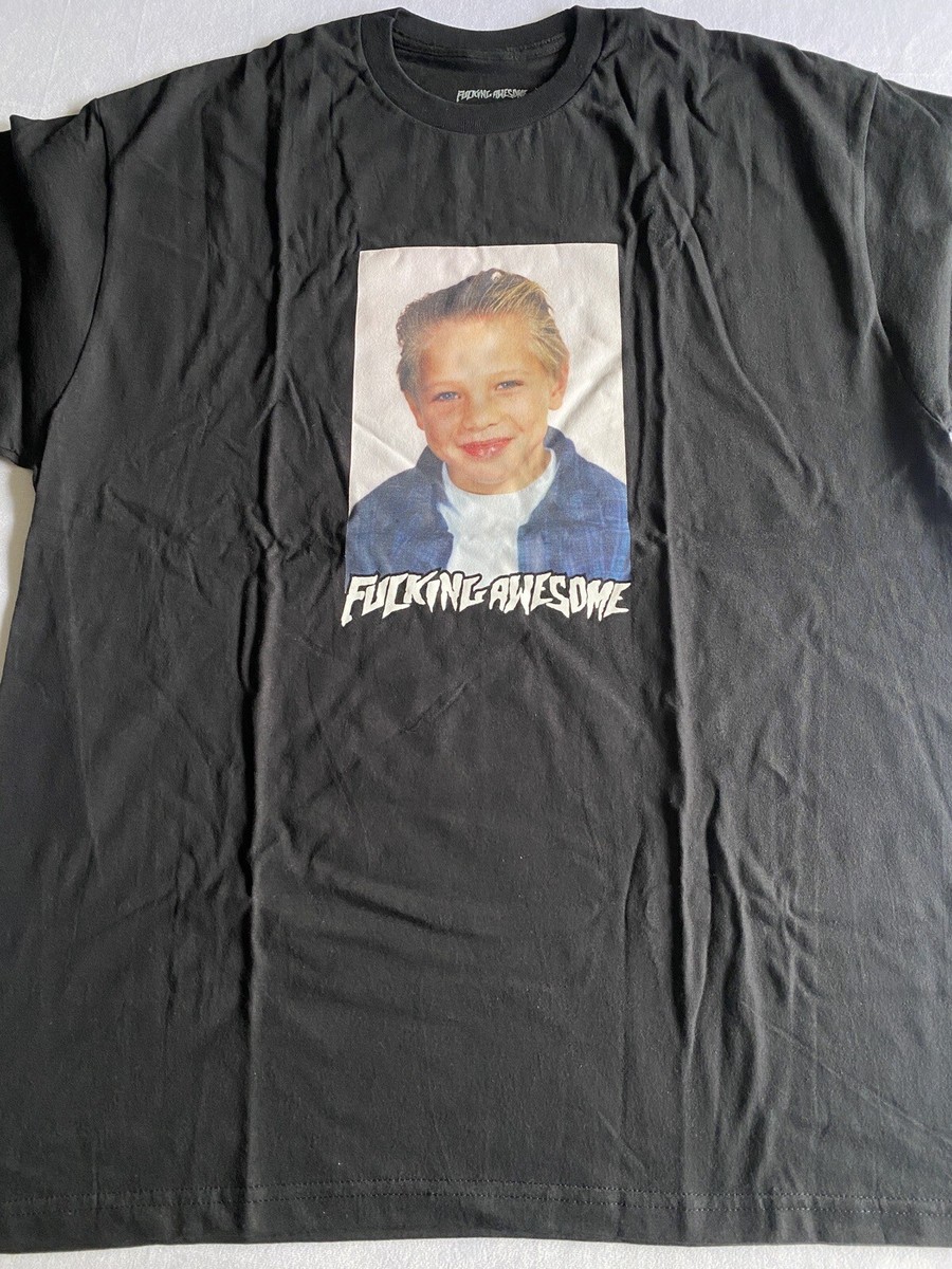 FuckingAwesome Vincent Class Black Photo Tee Rare Size FuckingAwesome Vincent Class Black Photo Tee Rare Size