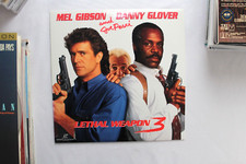 LETHAL WEAPON 3 laserdisc LD WIDESCREEN MEL GIBSON ACTION QUICK SHIP 