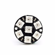 7-Bit WS2812 5050 RGB LED Ring Round Decoration Bulb For Arduino