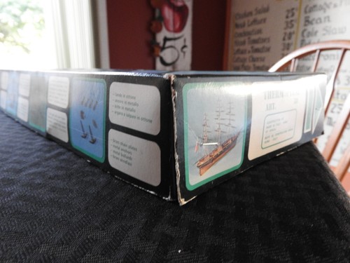 Model Ship 1868 English Clipper "Thermopylae" 1:78 Scale-Sergal Italy-INCOMPLETE - Picture 14 of 18