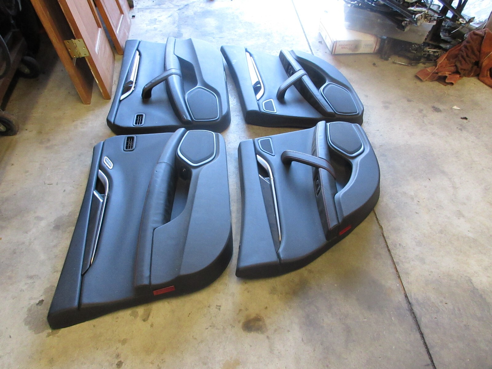 14-17 2017 Maserati Ghibli FRONT REAR DOOR PANELS PANEL LEFT RIGHT DRIVER