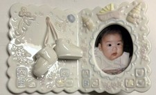 Photo Frame Baby Boy Girl 3.5x6" LOVELY Perfect Newborn Gift FREE Shipping
