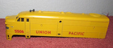 Vintage Union Pacific #5506 HO Scale Model Train Locomotive Shell