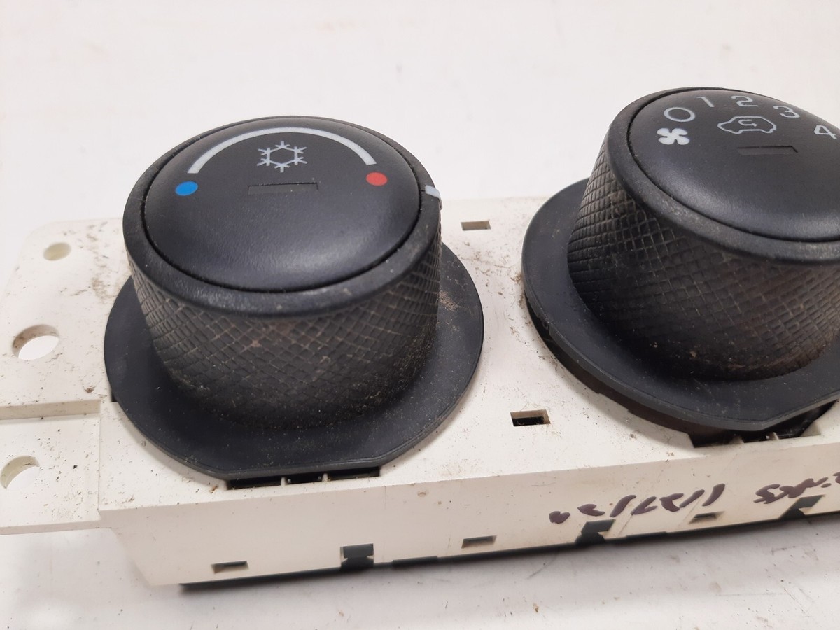 2006-2010 Hummer H3 Dash Climate Control Heater HVAC AC Switch | eBay