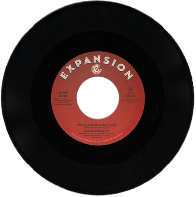 LAMONT DOZIER  ''YOU MADE ME A BELIEVER c/w STARTING OVER'' 1980 MODERN SOUL