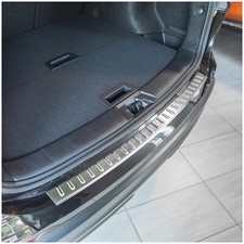 Ladekantenschutz passend für Nissan Qashqai 2 Edelstahl Bj. 2013-06/2017