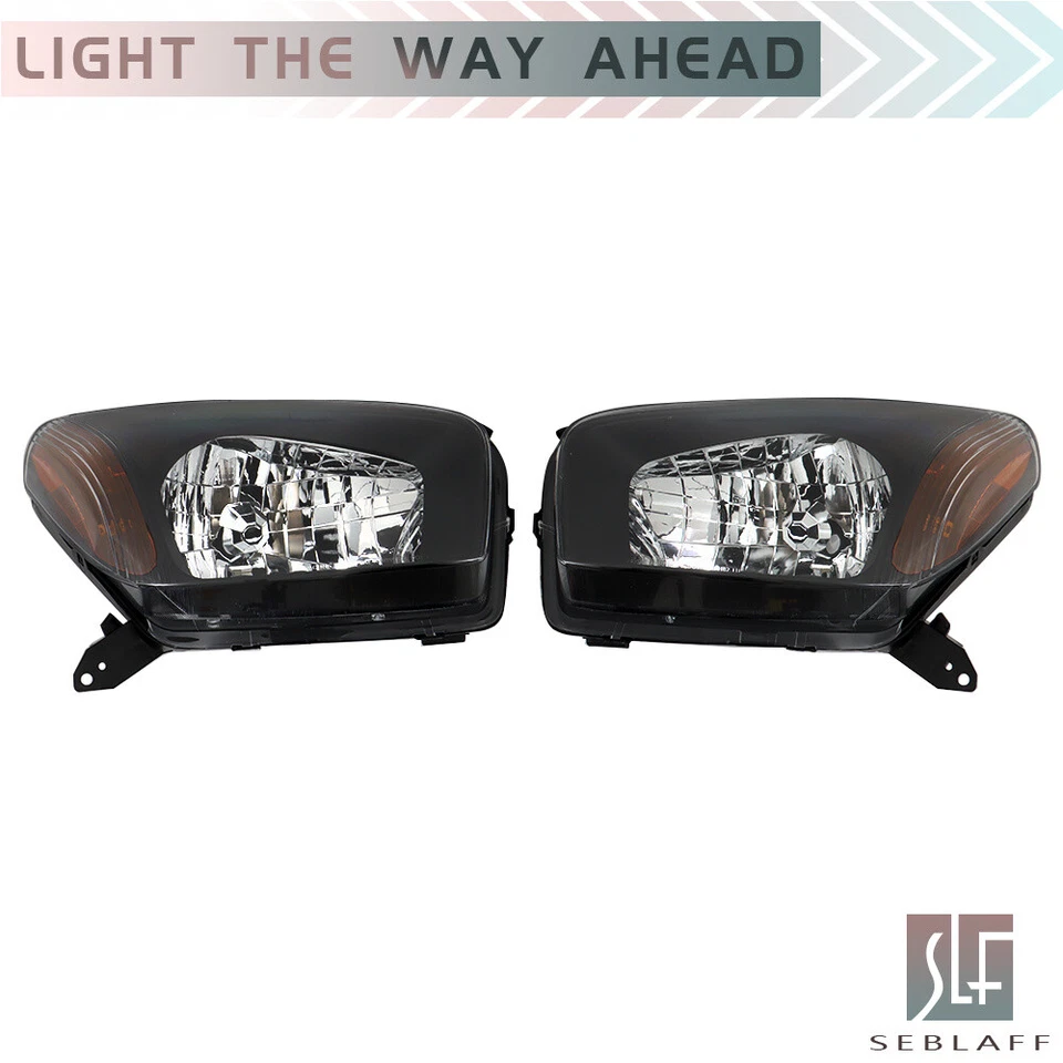 Faros Assemlby edición negra aptos para Toyota RAV4 RAV-4 2001-2003 Foto 2 de 4