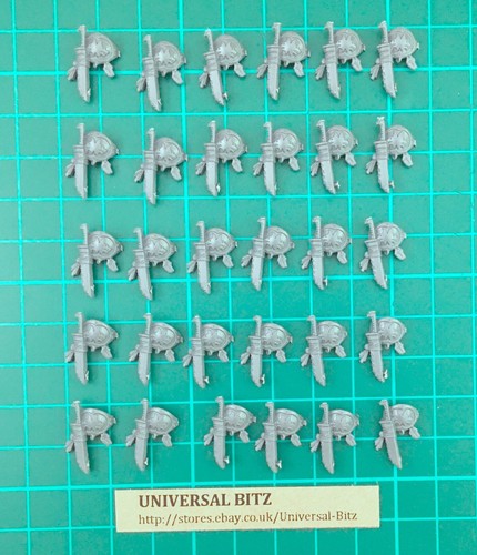 Space Wolves Leader Armour Plate Knife x 25 Firstborn Warhammer 40K C1 B
