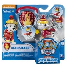New Nickelodeon Paw Patrol Nickelodeon The Great Snow Rescue Marshall
