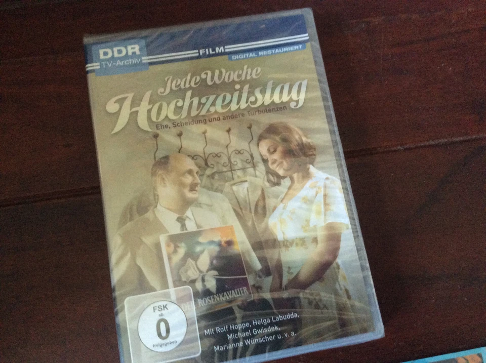 Jede Woche Hochzeitstag [DVD] NEU OVP DDR TV Archiv  Rolf Hoppe Michael Gwisdek - Bild 1 von 1