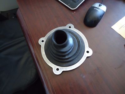 240SX S13 / S14 (1989-1998) Bottom Boot Cover Ring: Ring Only Black