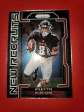 2021 PANINI PRIZM NFL Football Kyle Pitts Atlanta Falcons New Recruits Rookie RC