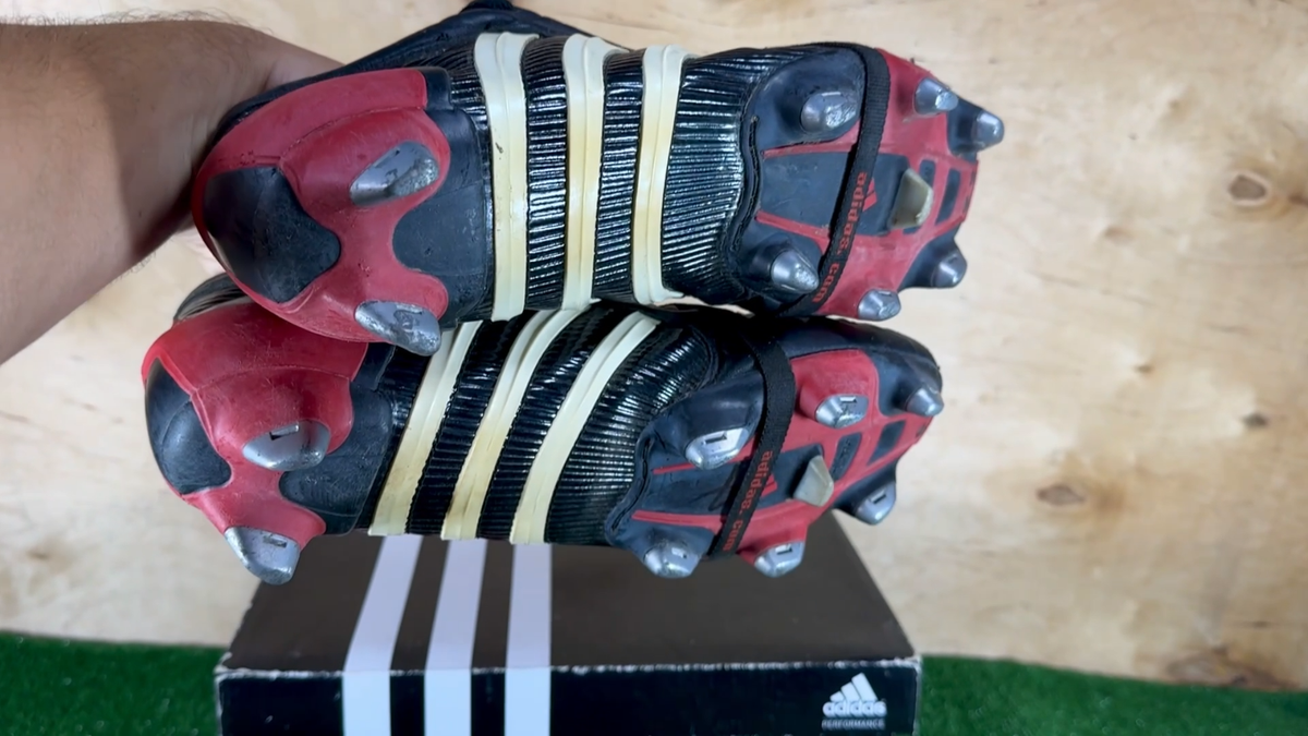 Adidas Predator Pulse SG 2005 years Elit White boots Cleats mens