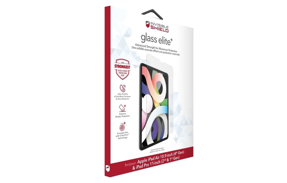 Premium Screen Protector for Apple iPad Pro 11" 1st Gen 2nd Gen 2020 by ZAGG - Image 4 of 4