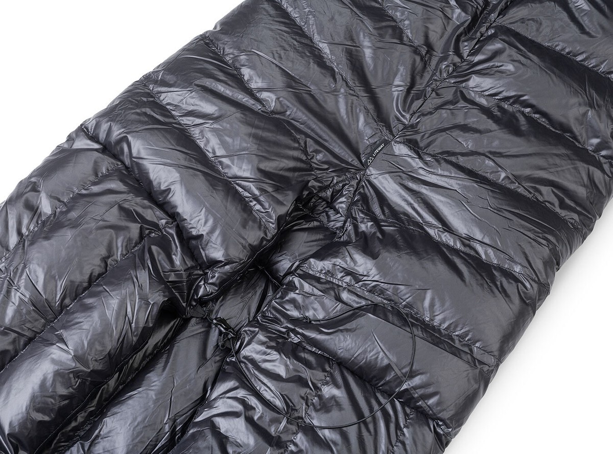 LITE WAY　SLEEPER QUILT 870+ FP 10D The best ratio of weight to heat insulation and great