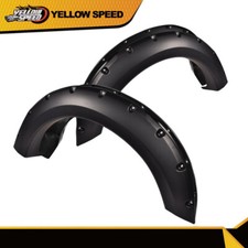 Fender Flares Fit For 2004 2005 06 07 2008 Ford F-150 F150 Pocket Rivet Smooth Fender Flares Fit For 2004 2005 06 07 2008 Ford F-150 F150 Pocket Rivet Smooth