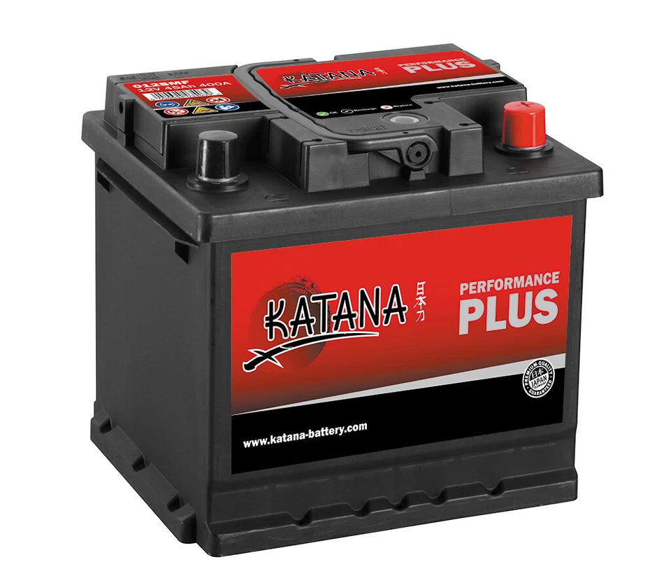 Katana Car Battery KTN3012 12V 45Ah 400A B13 T1 Starter SMF Lead Acid L1 DIN