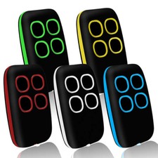 Telecomando Cancello Universale Multifrequenza con Auto Scan Rolling Code/Fisso