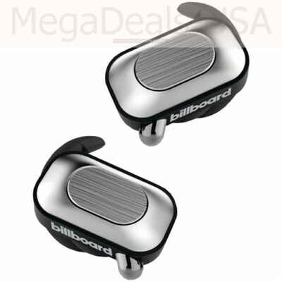 New Billboard BB906 Splashproof Bluetooth Earbuds Microphone