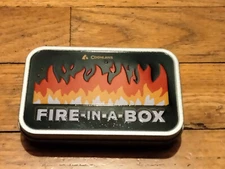 Coghlan's Fire In A Box Camping Outdoor Survival Kit Fire Staring Kit