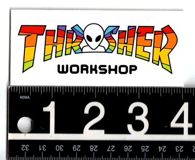 Stickers Thrasher autocollant pour votre Skateboard