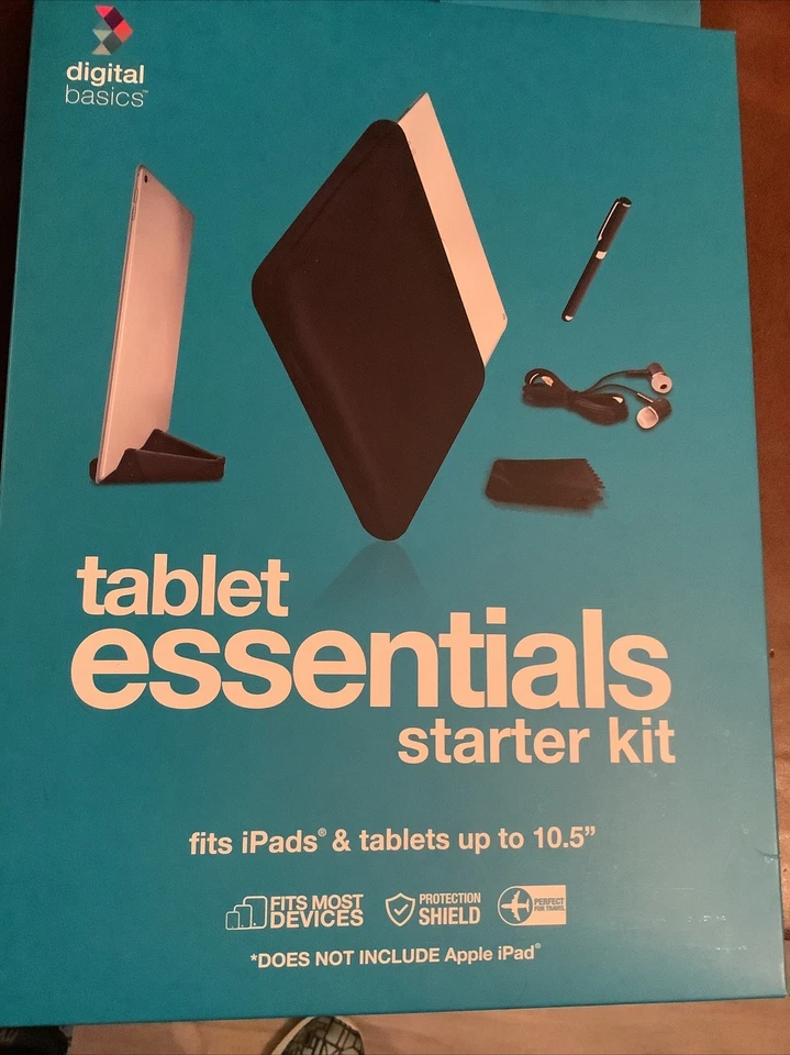 Digital Basics Tablet Essentials Starter Kit for 10.5" Tablets/iPad NEW - Image 2 of 4