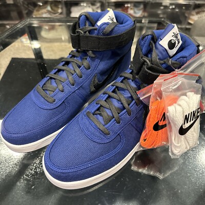 Nike×STUSSYハイカット Size 11 - Nike Stussy x Vandal High Deep Royal Blue | eBay