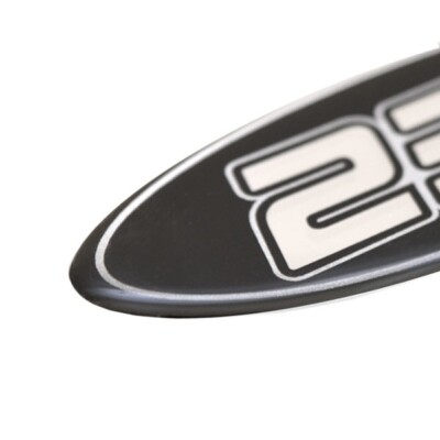 SoCal Jet Boats Skull Logo Sticker 8 x 8 / White