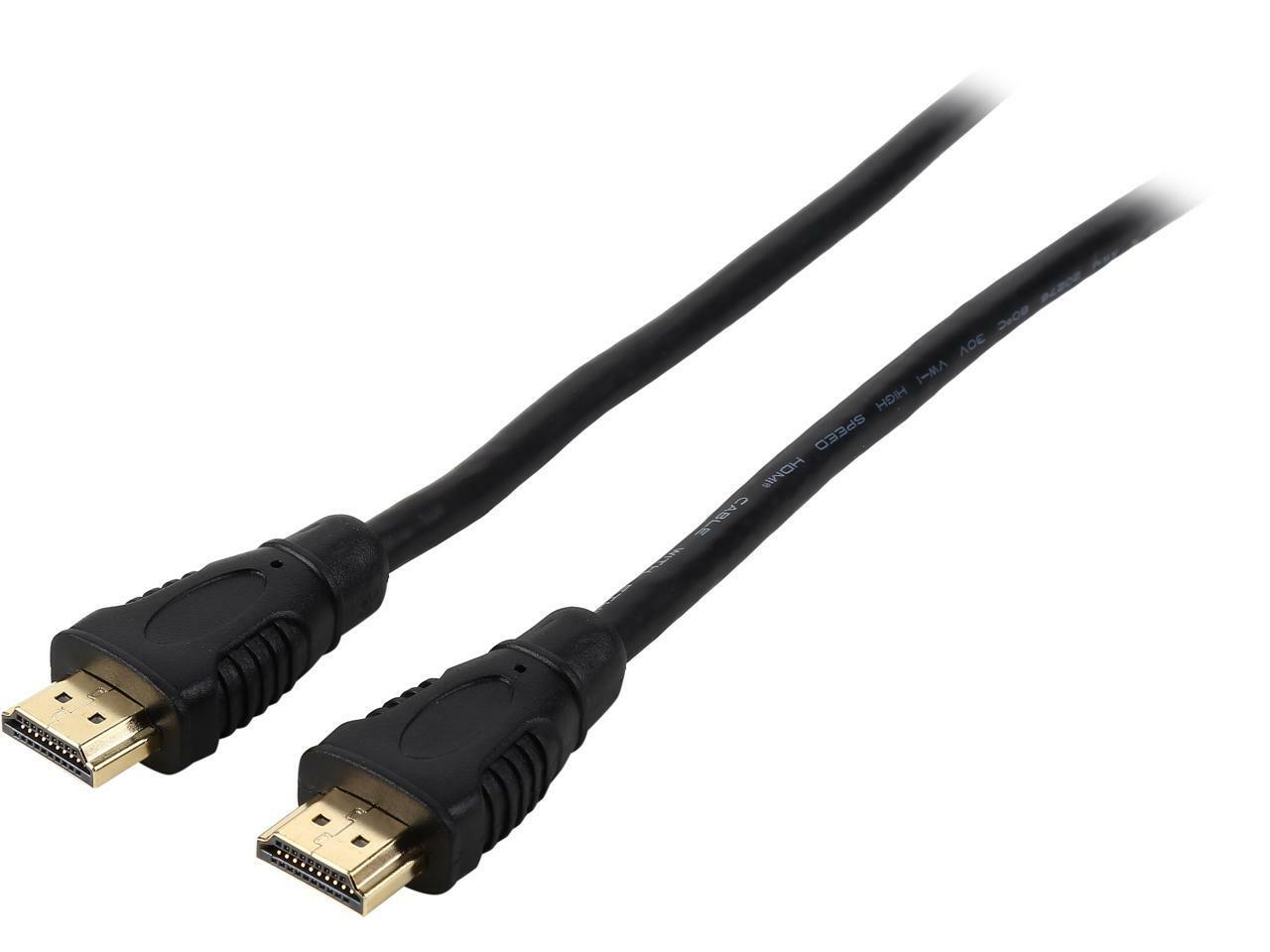 Nippon Labs 3-футовый HDMI-кабель с разрешением 4K HDMI-шнур - Сверхвысокая скорость HD 18 Гбит / с