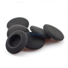 10 Pcs 55mm Replacement Foam Ear Pads Cushions for Universal Headphones