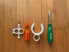 Sprinkler Adjustment Tool Pack Hunter Key Rainbird Rotor Hunter MP Rotator Tool
