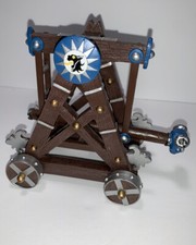 Papo Battering Ram Blue Army Castle Siege Weapon 2003
