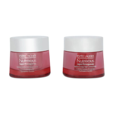 Estee Lauder Nutritious Super-Pomegranate Cream Set Day & Night 50ml UVP 110,00£