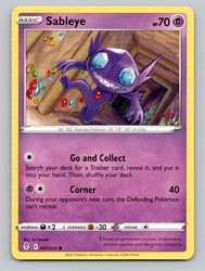 Sableye 067/203 Common Evolving Skies