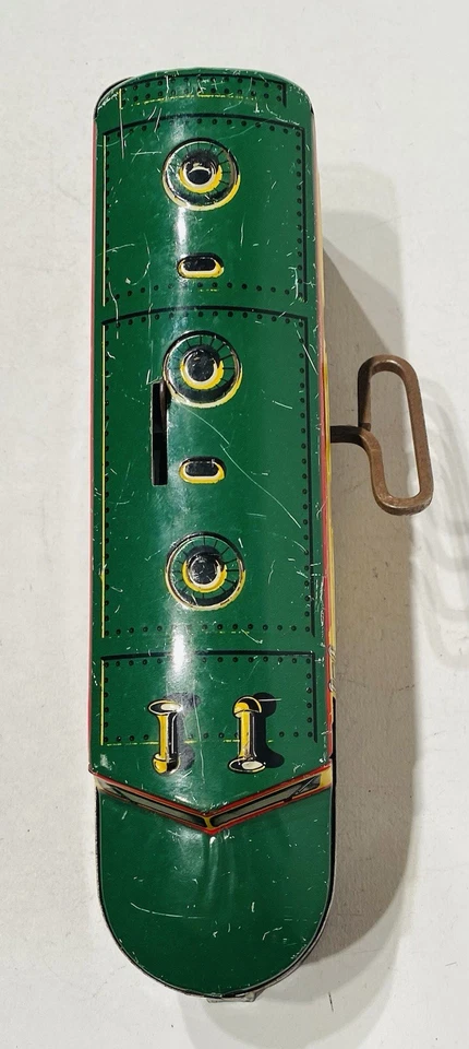 Marx 4000 Seaboard FM Diesel con motor de cuerda Foto 3 de 4