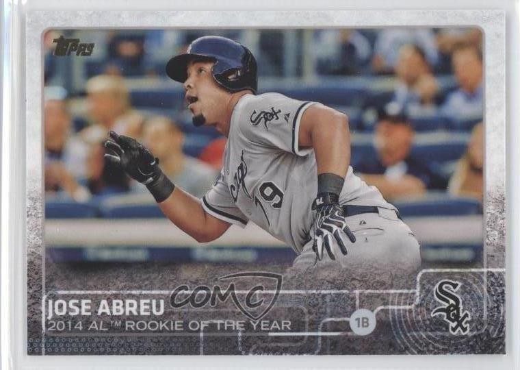 2015 Topps Limited Jose Abreu #583 l5x