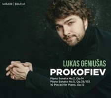 Image of Sergey Prokofiev - Piano Sonata No.2. Op.14 & No.5. Op.38/135 - 10 Pieces For Pi