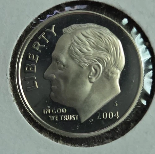 2004-P Roosevelt Dime — photo from another recent sale