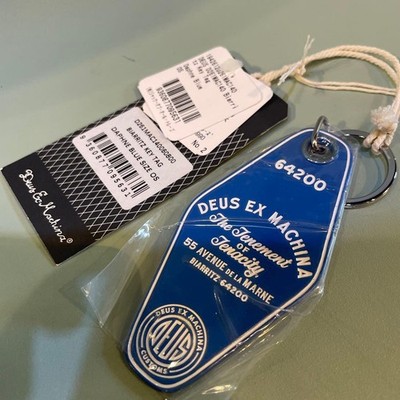 Deus Ex Machina Biarritz Key Tag Daphne Blue OS INSTR D261MAC140060800 MIB? (If