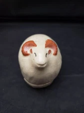 Zodiac incense container sheep by Ito Keiraku with Original box