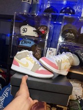 New Jordan Nike 1 Mid se Gs