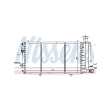 Radiateur Citroen C15