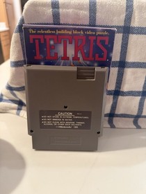 Tetris 1 & 2 Lot (NES Nintendo Entertainment System) Authentic CIB Complete