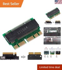 Upgrade Your Macbook: 12 16Pin SSD to M.2 NGFF Adapter for A1493 A1502 Models
